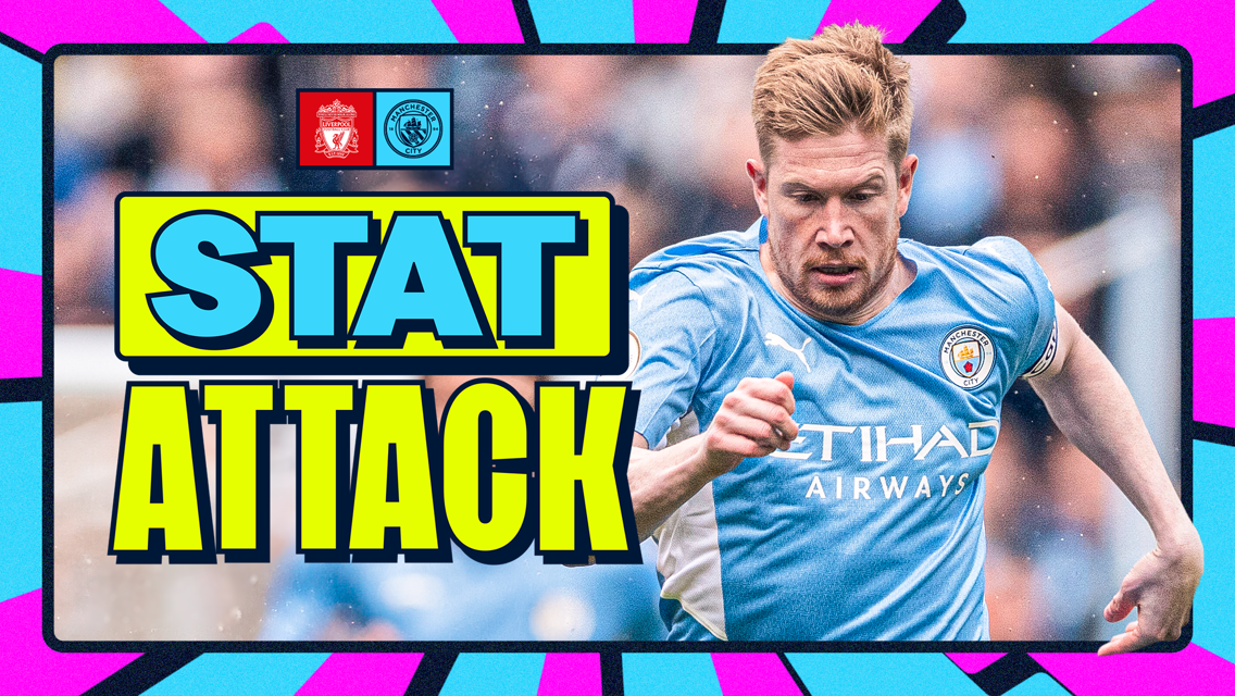 Stat attack: Liverpool v City