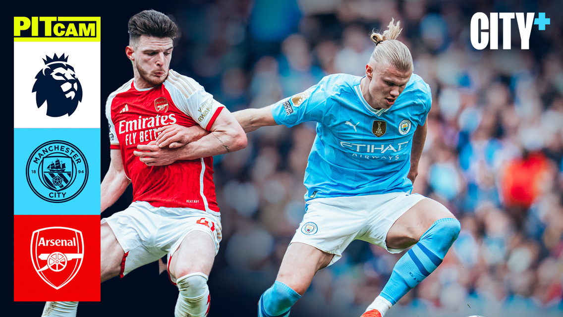 City 0-0 Arsenal: Pitcam highlights