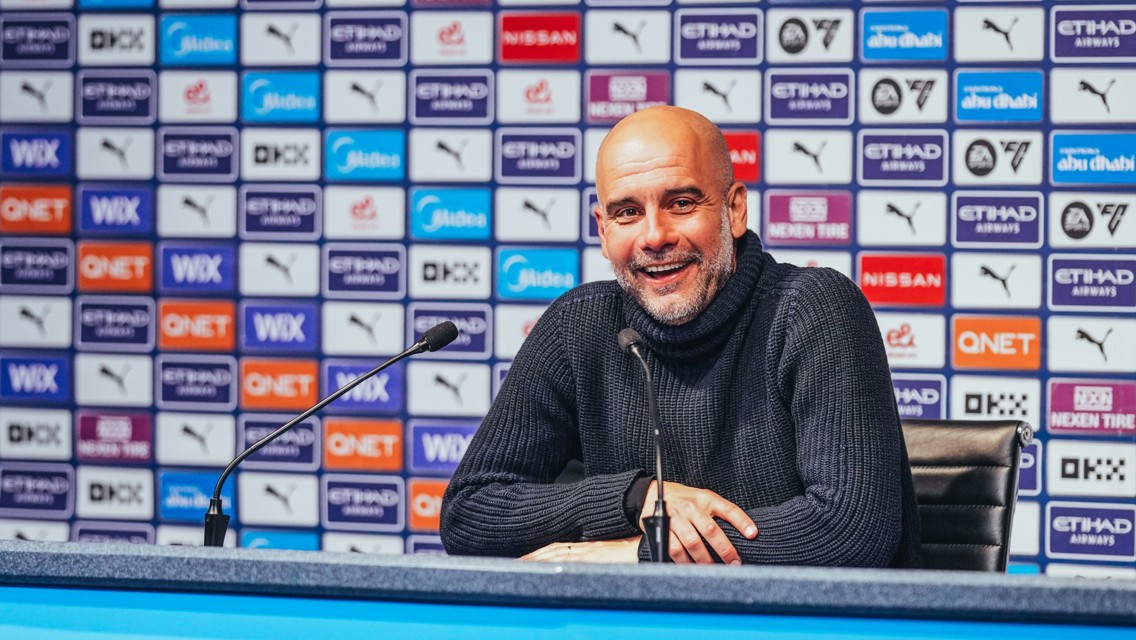 Guardiola praises understanding of City players