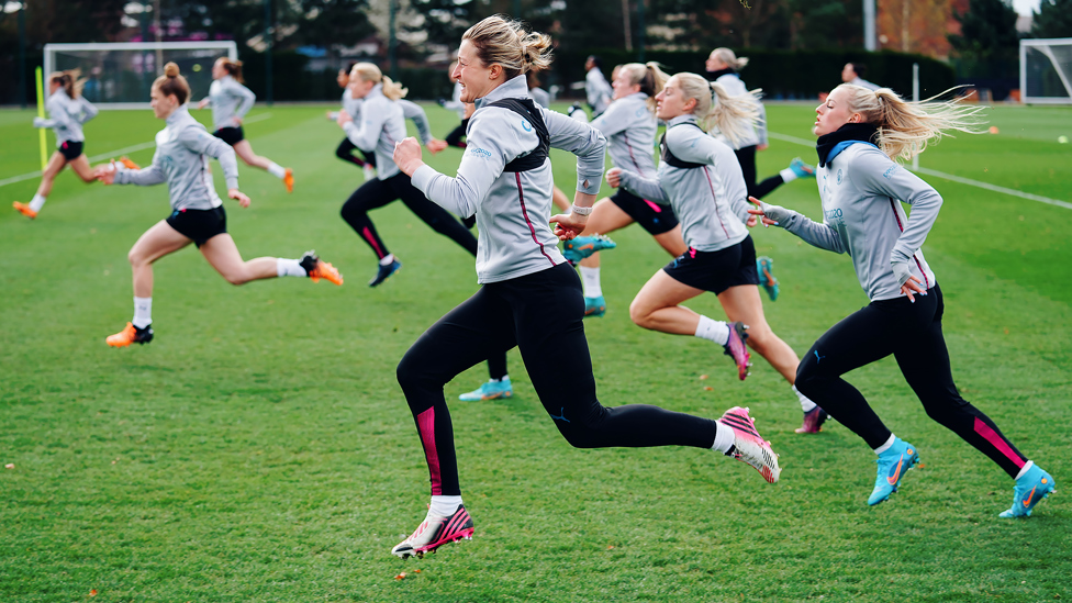 WHITE HOT : Ellen White has scored three goals in her four league appearances for City against West Ham