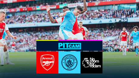 Pitcam highlights: Arsenal 1-0 City