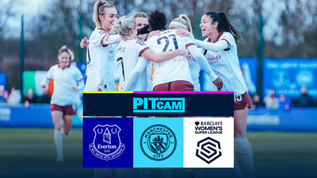 Everton 1-4 City: WSL Pitcam Highlights