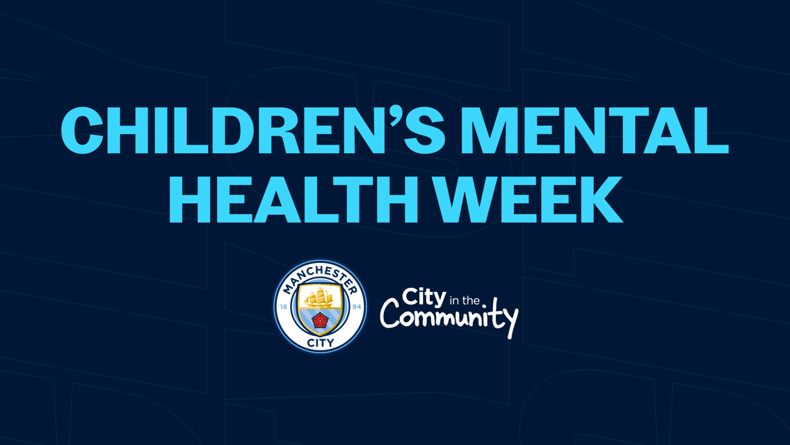 City in the Community mark Children's Mental Health Week