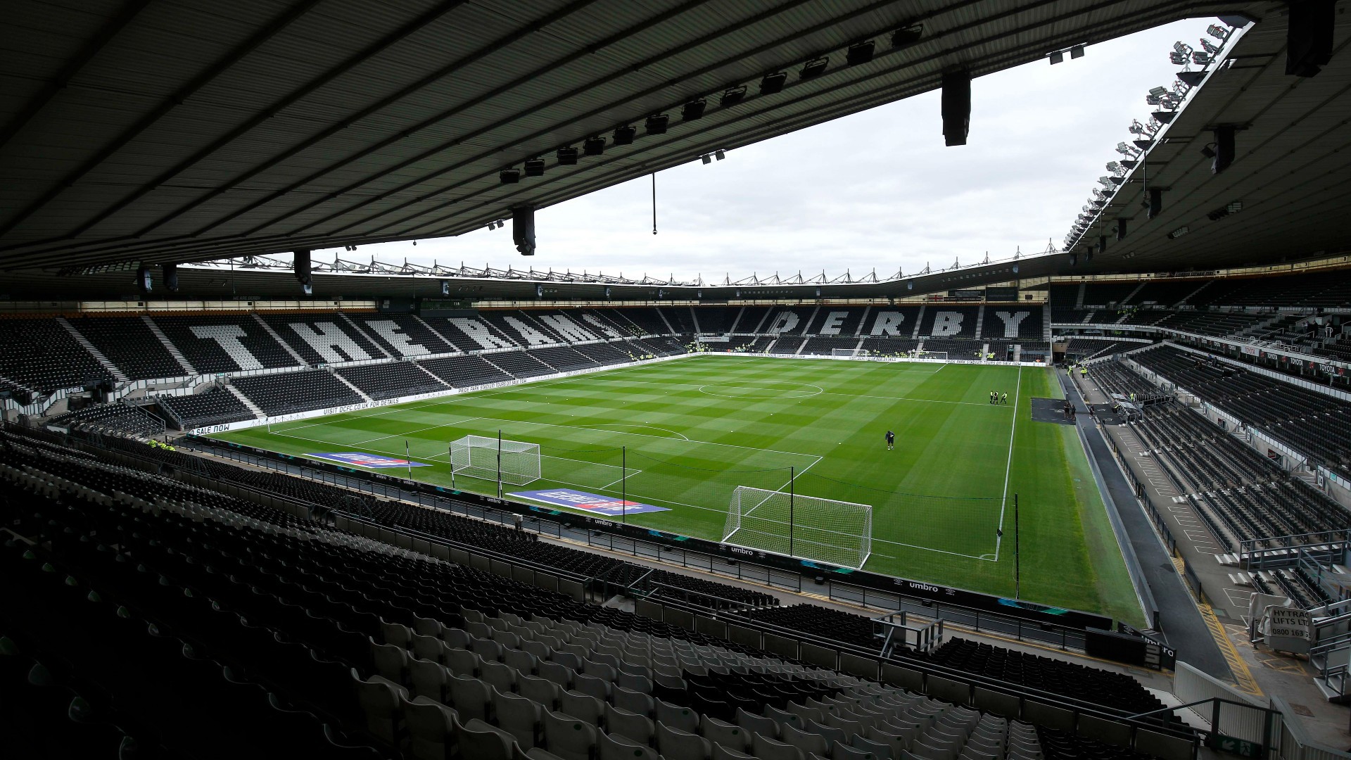 Ticket information: Derby v City Under-21s