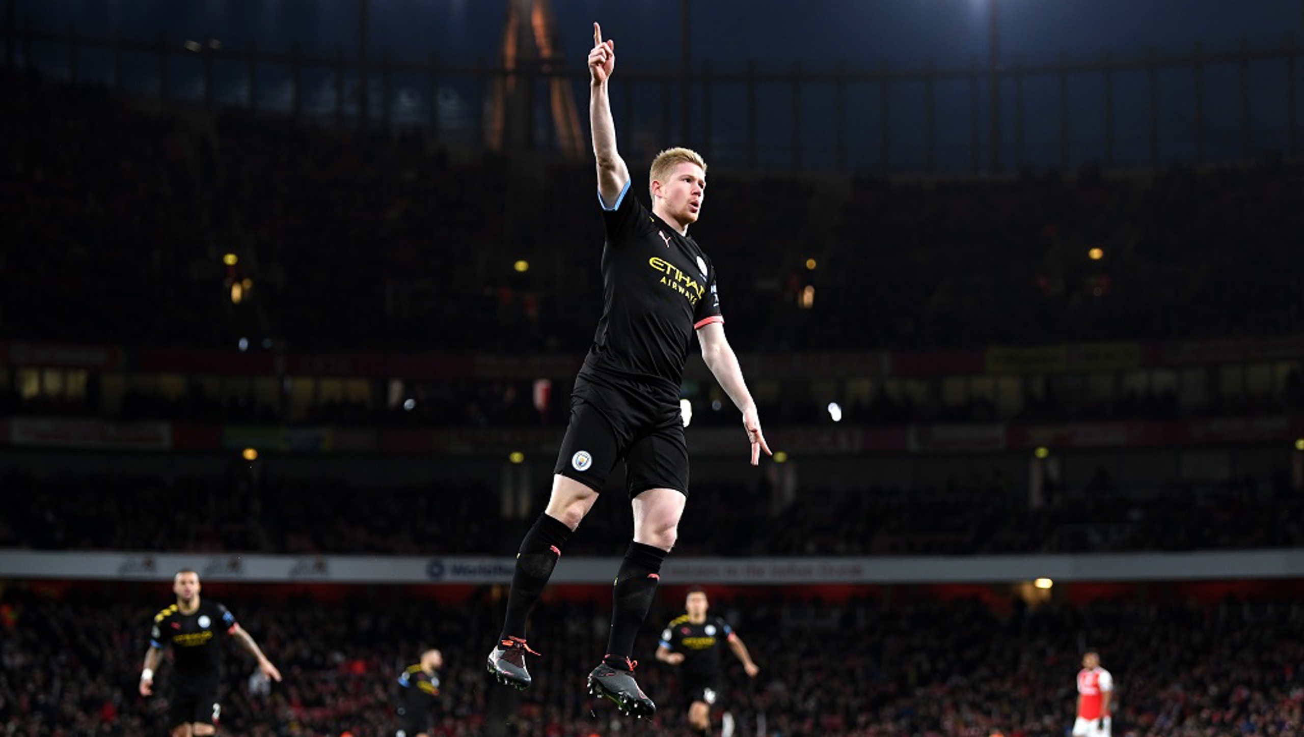 Manchester City FC vs. Arsenal FC: Kevin De Bruyne inspires