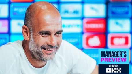 Guardiola: ‘It is a joy to play at the Etihad’