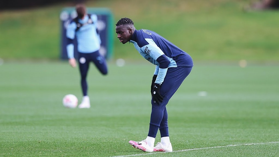  : Benjamin Mendy takes a breather 