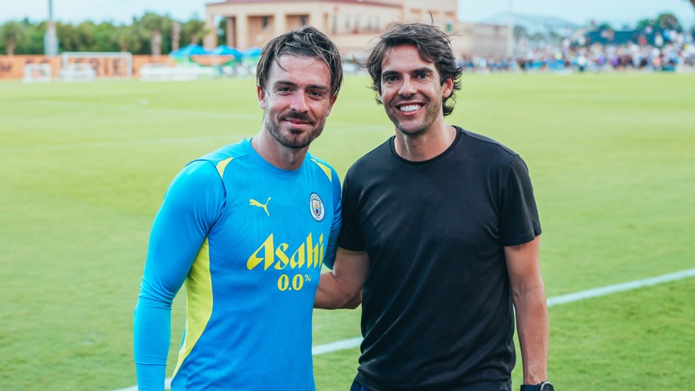 LEGEND : Jack Grealish meets Kaka!