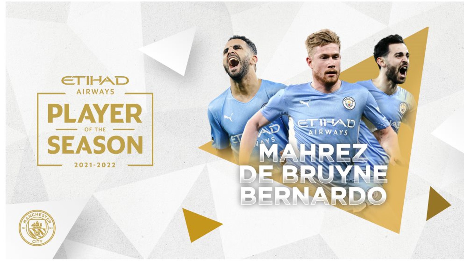  Etihad Player of the Season: Final shortlist revealed