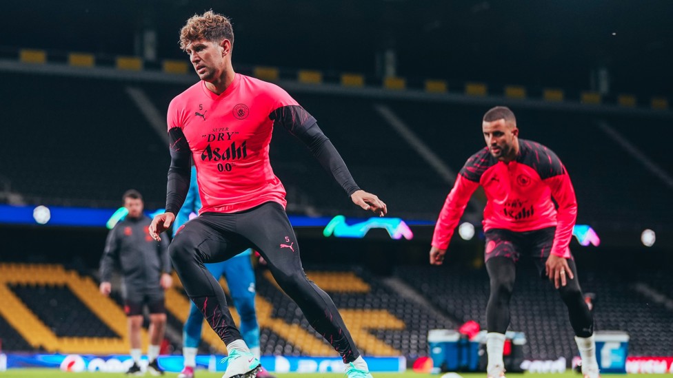 INTENSITY : John Stones and Kyle Walker