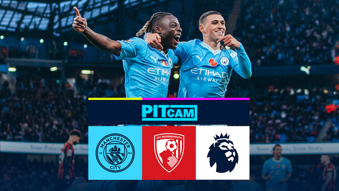 Pitcam highlights: City 6-1 Bournemouth