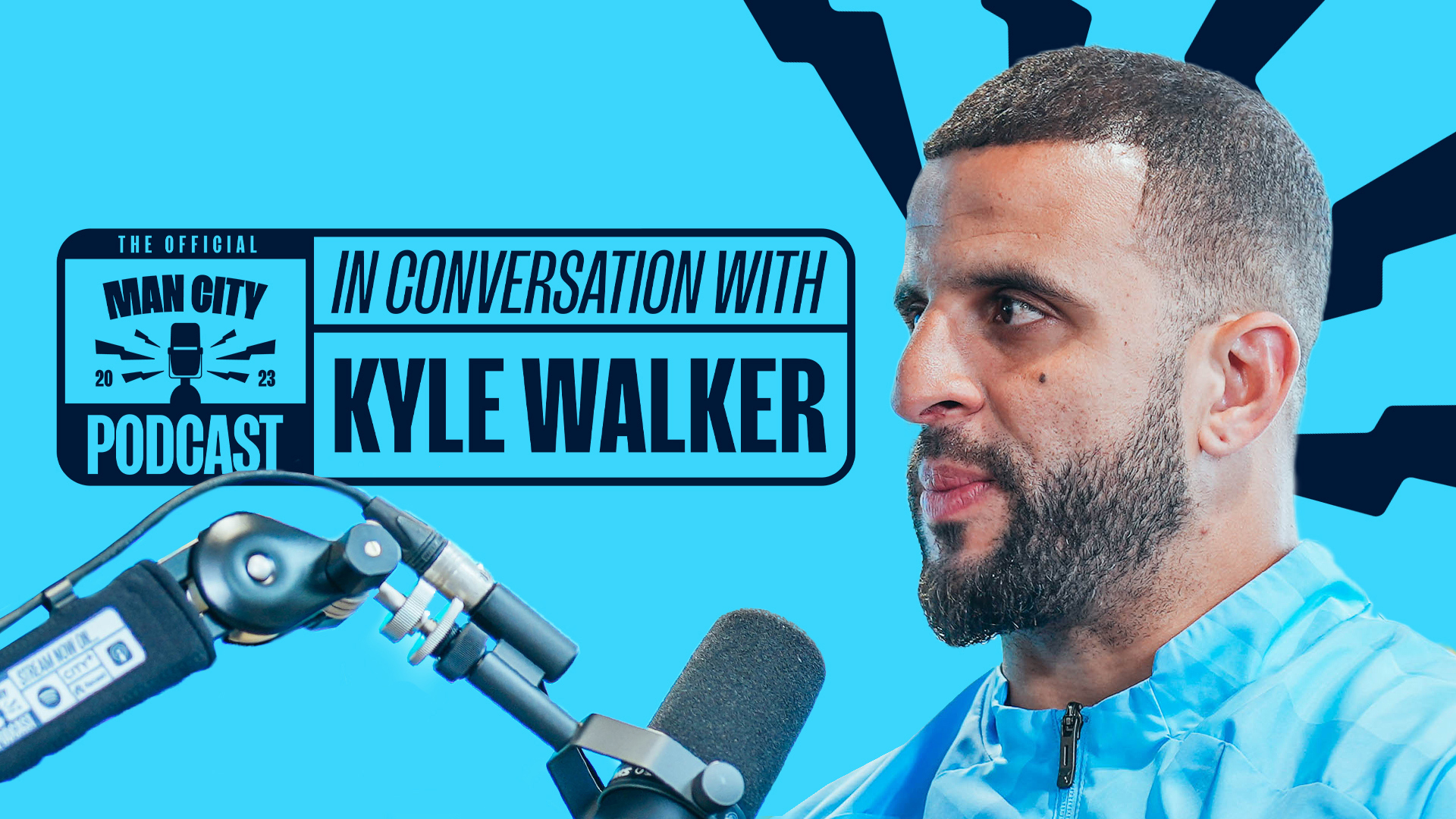 In conversation with Kyle Walker: Man City Podcast returns!