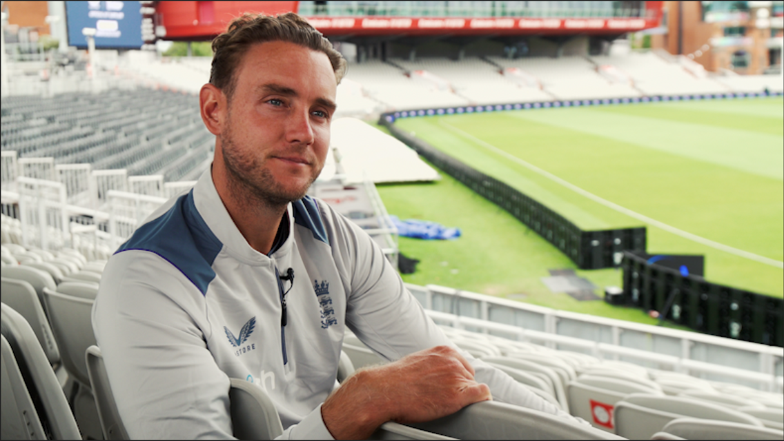 Stuart Broad on Forest, City, Pep and Clough!