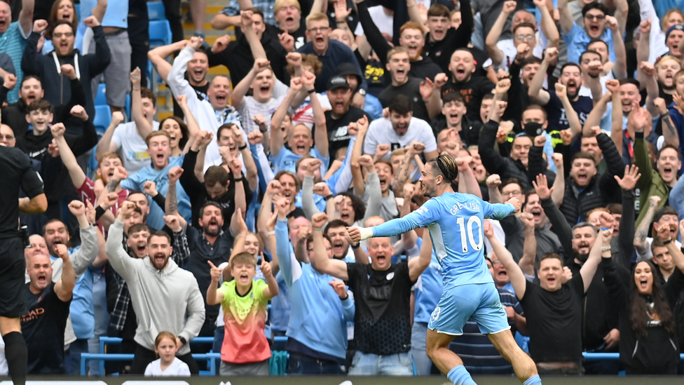 LOVE AT FIRST SIGHT : Seems you loved Jack's first City goal almost as much as we did. 