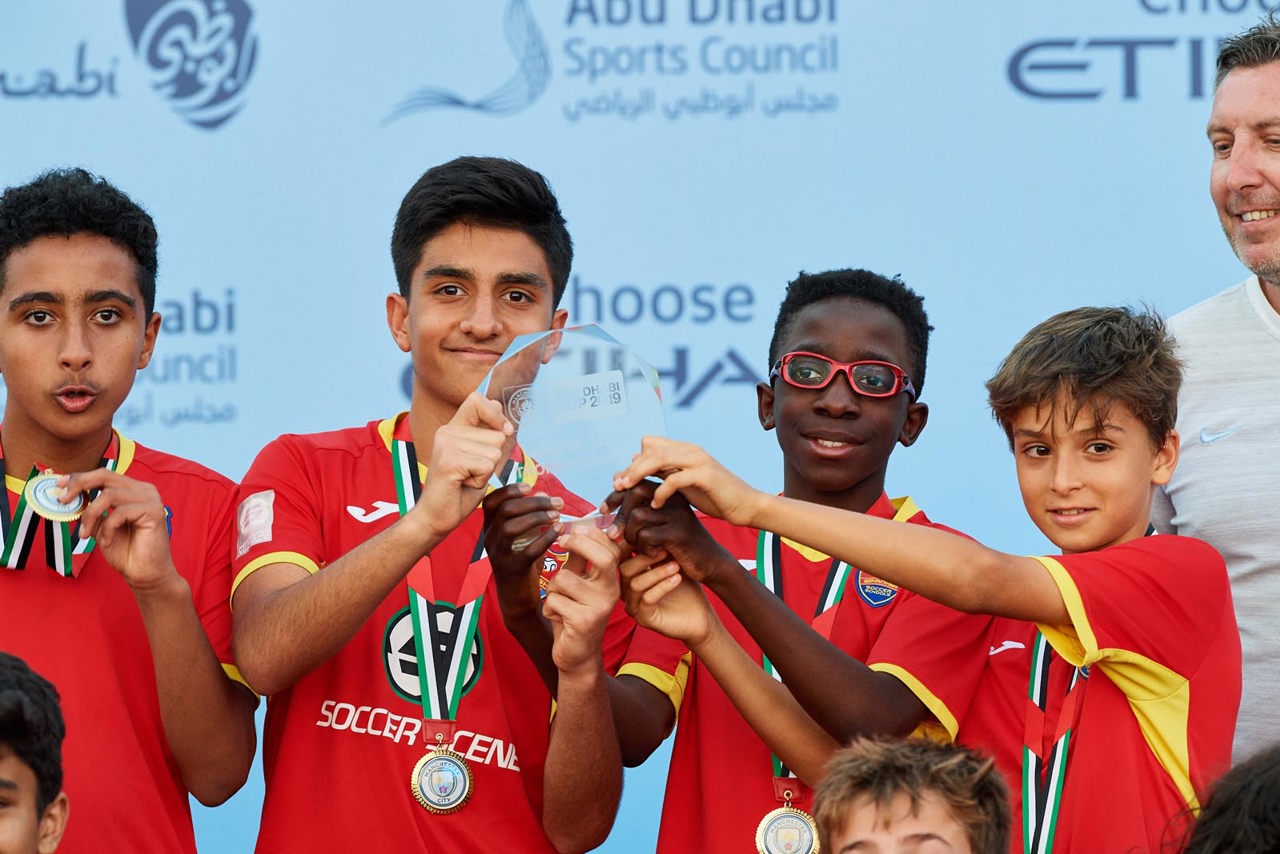 Manchester City Abu Dhabi Cup 2023