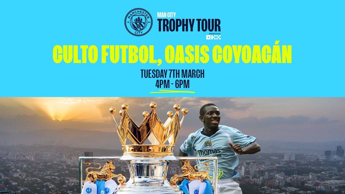 Trophy Tour returning to Mexico City