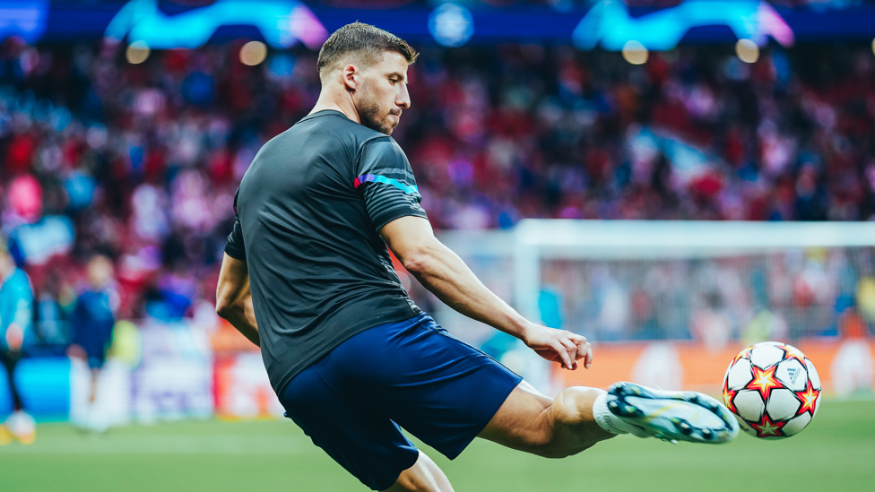 RUBEN'S RETURN : Great to see Ruben Dias back in the squad!