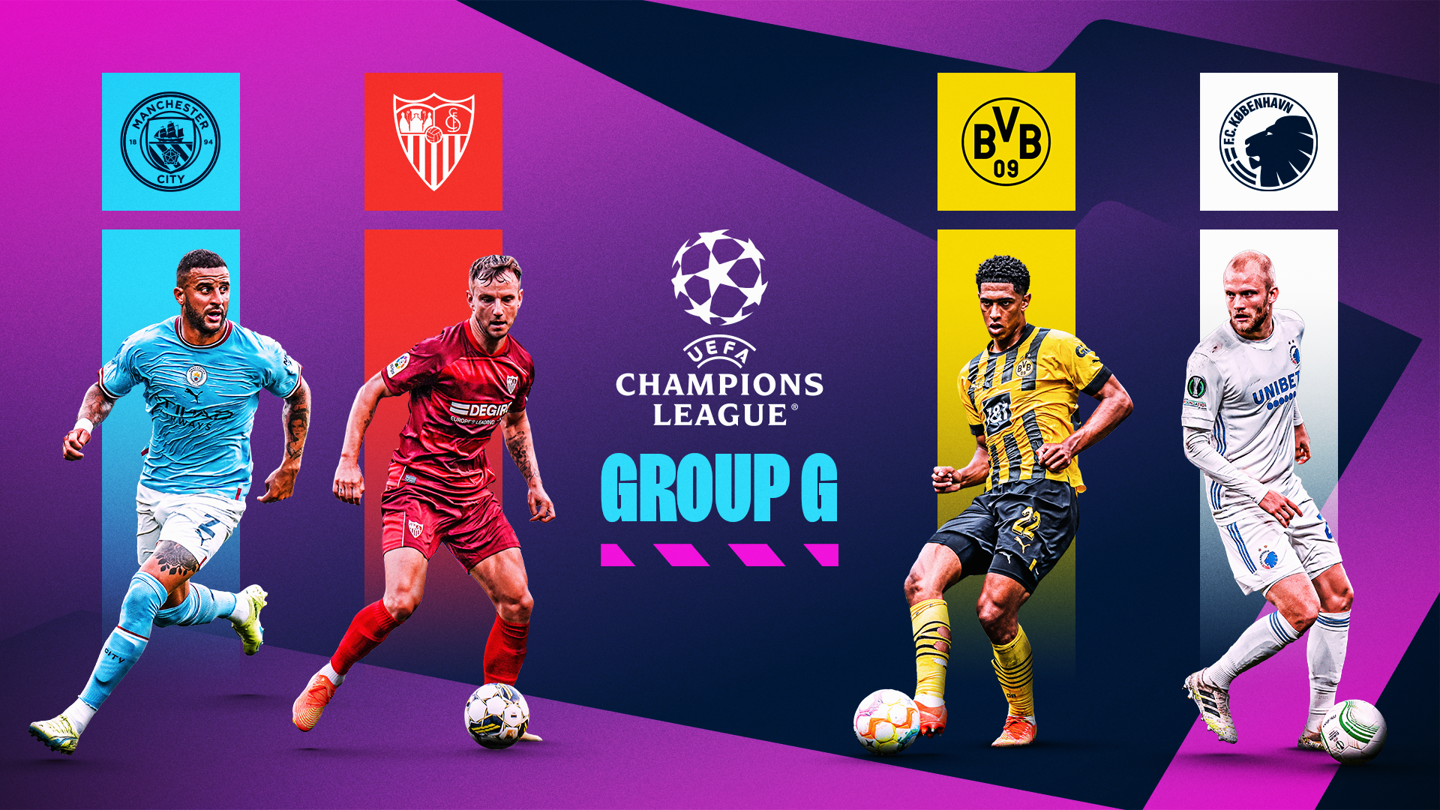 Champions League Draw City To Face Sevilla Dortmund And Copenhagen 2446