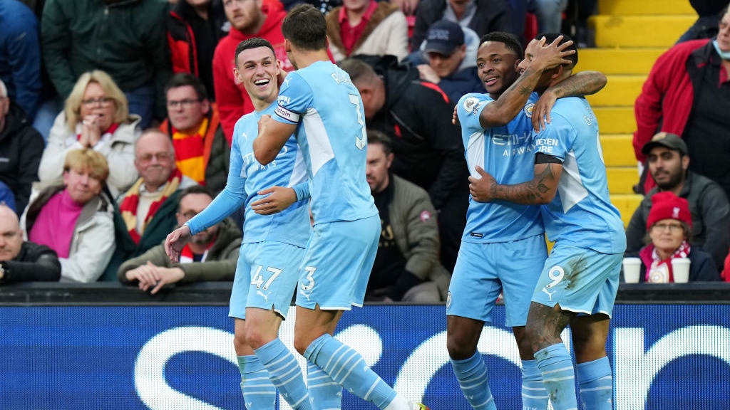  Foden: 'Liverpool draw shows our character'