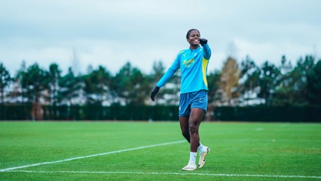 Training: Palace preparations