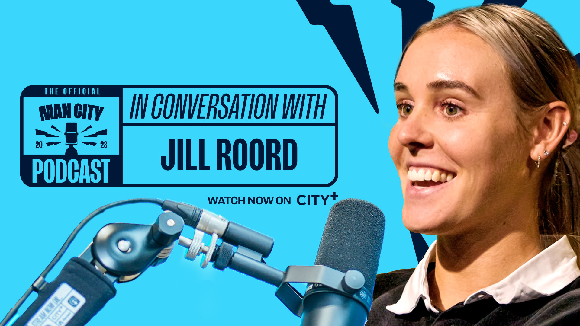 In conversation with Jill Roord | Man City Podcast 
