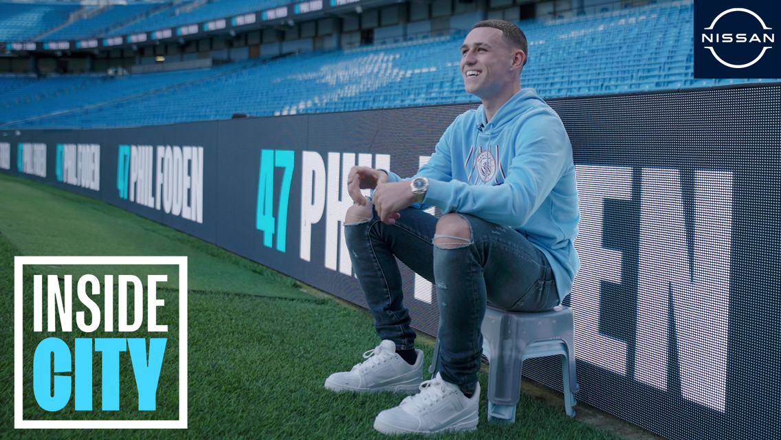 Inside City Episode 410: Phil Foden special