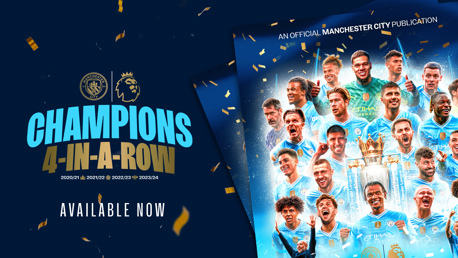  ‘Champions – Four-in-a-Row’ official magazine now on sale