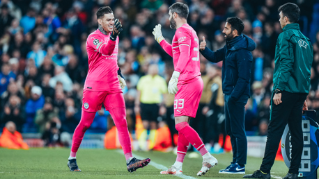 Carson’s cameo when City last faced Sporting CP