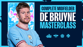 Kevin De Bruyne's midfield masterclass