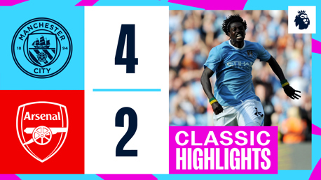 Classic Highlights | City 4-2 Arsenal