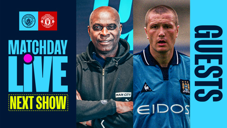 Williams and Howey on Matchday Live for FA Cup final