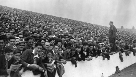 On this day: Maine Road's first game