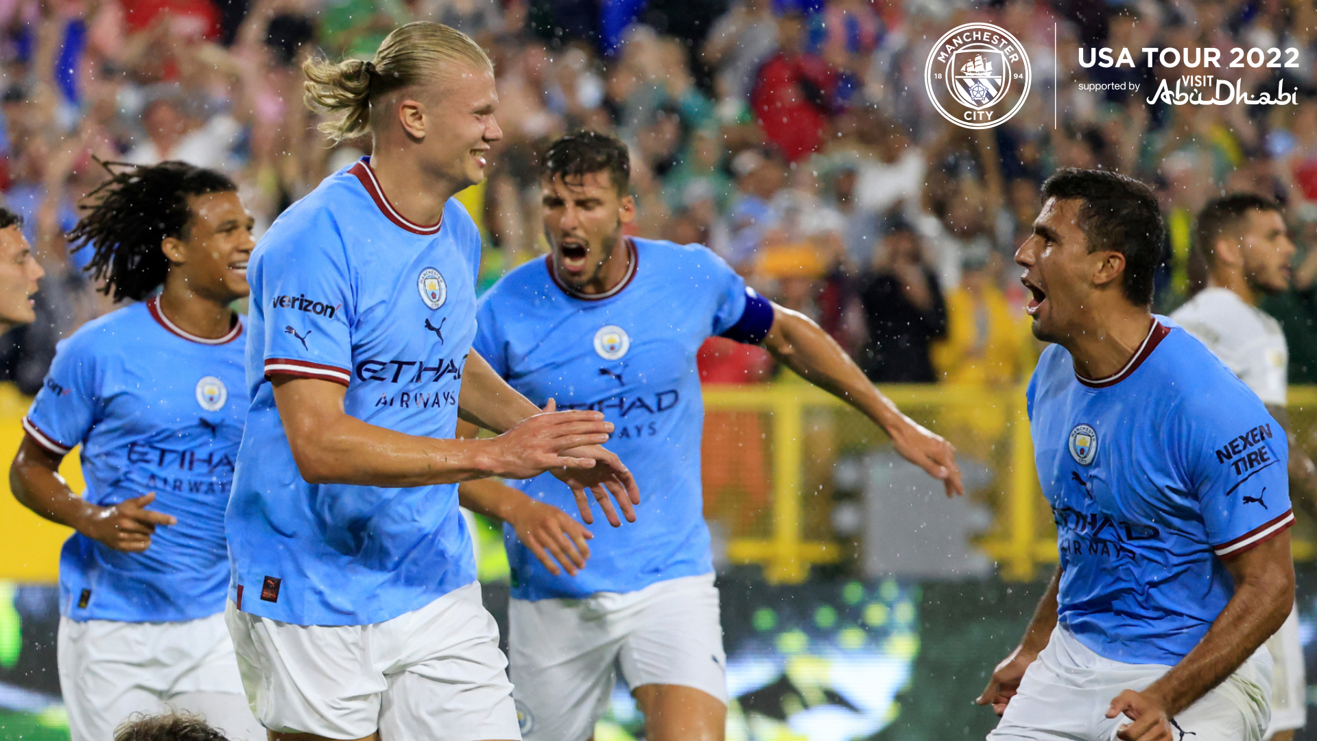 Manchester City – Bayern Munich: 14 stunning photos from Lambeau Field