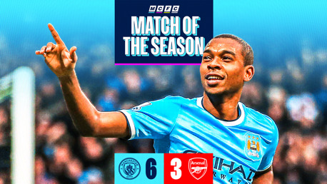 Match of the Season: City v Arsenal 2013