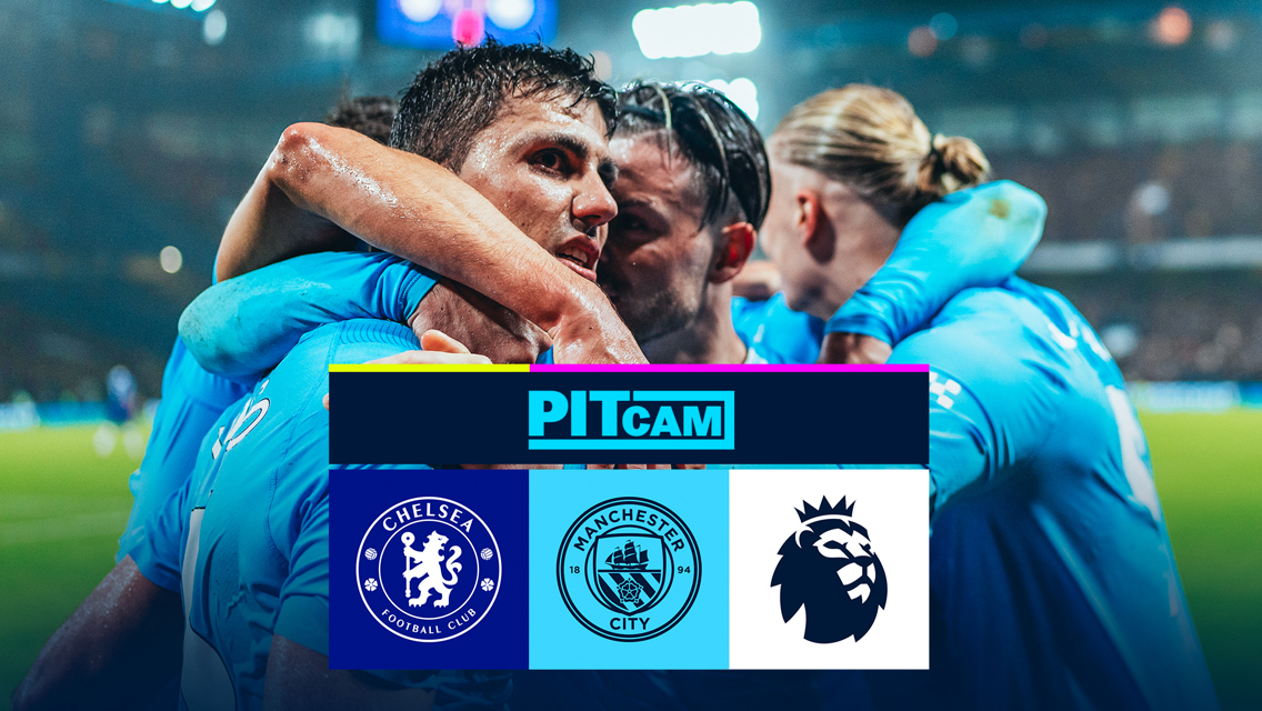 Pitcam highlights: Chelsea 4-4 City