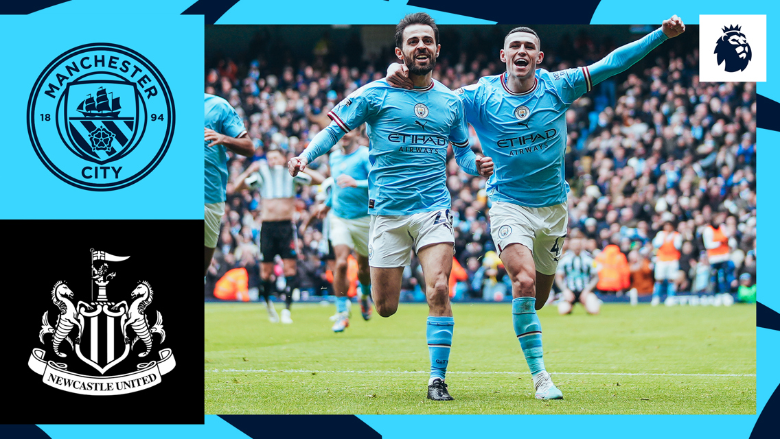 City v Newcastle United: Full-match replay