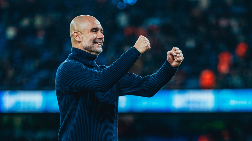 HAPPY PEP : The boss loved that!