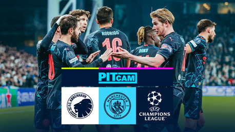Pitcam highlights: FC Copenhagen 1-3 City