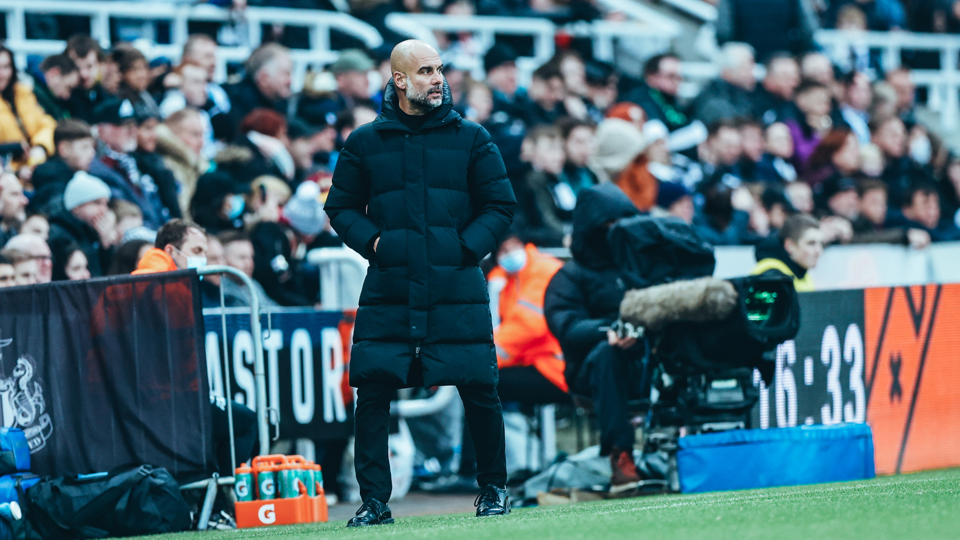  We can get better': Guardiola eyes improvement after Newcastle victory