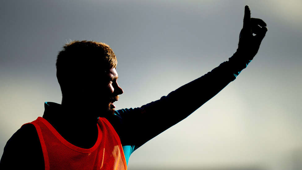 BRIGHT SPARK : Dazzling De Bruyne