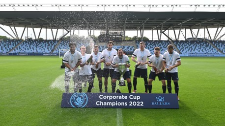 The Manchester City Corporate Cup returns for 2023!