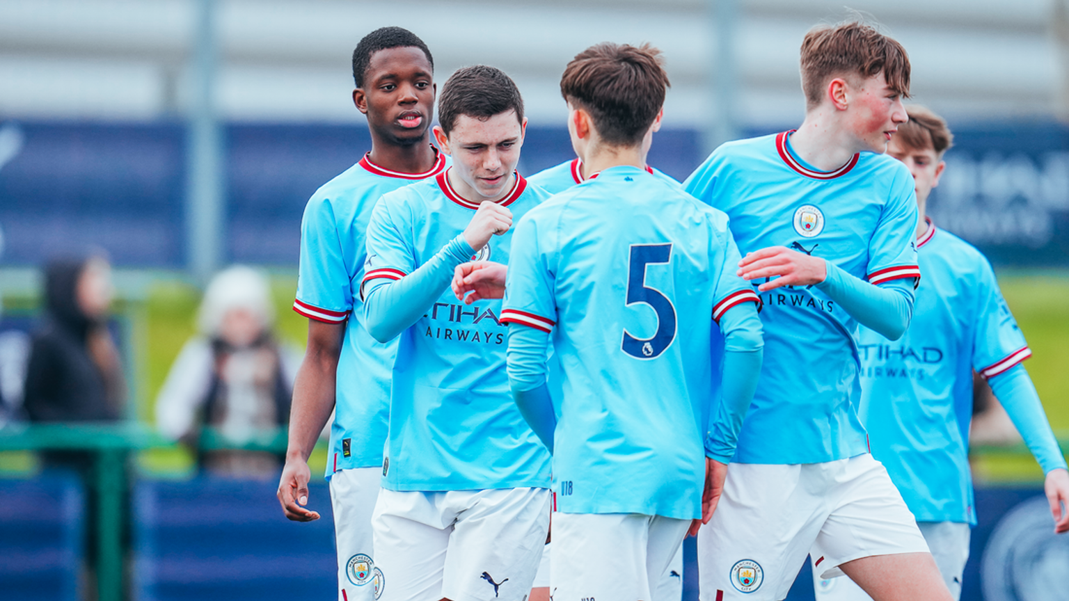 Muir helps City Under-18s to sixth win on the bounce