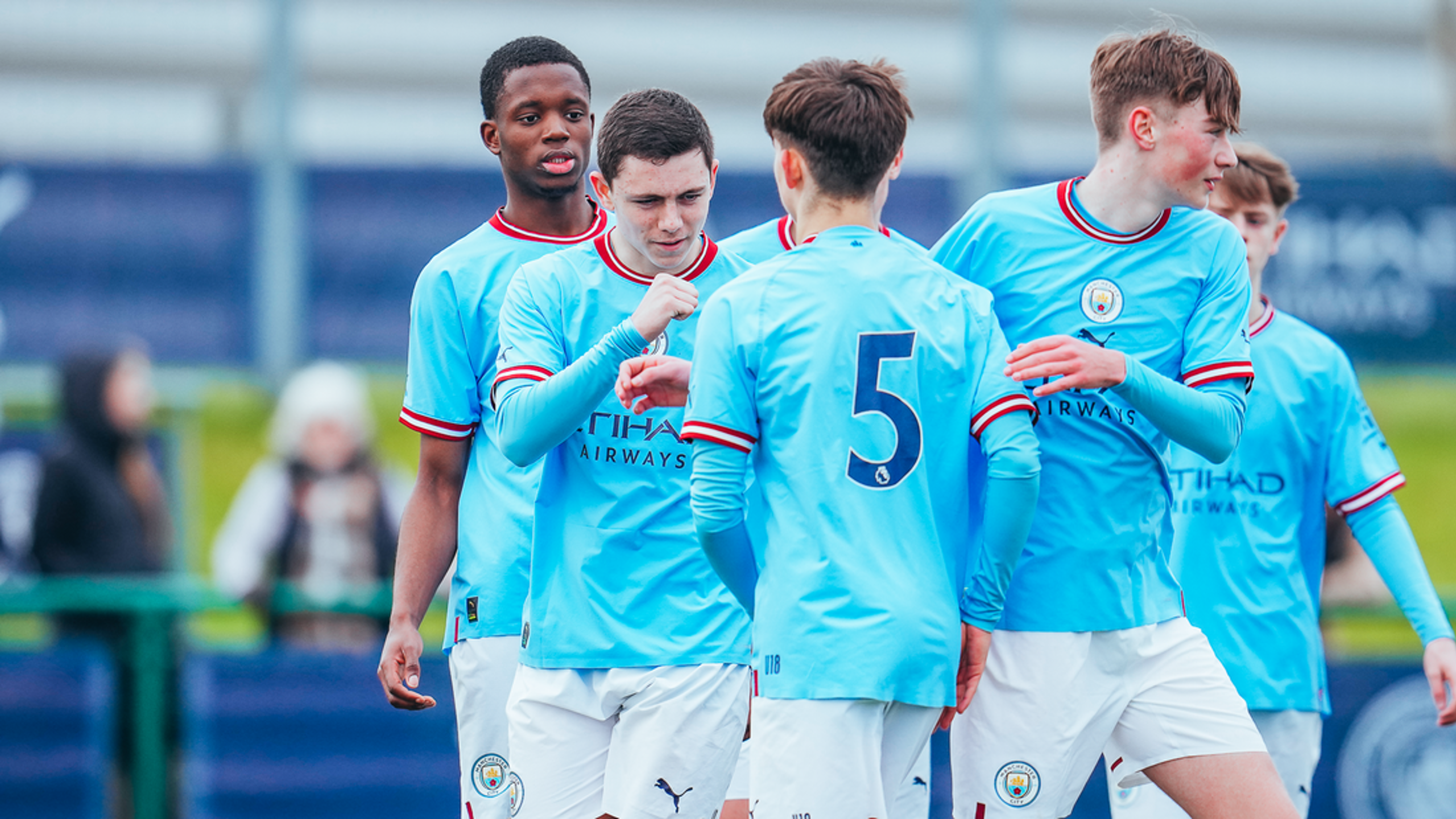 Muir helps City Under-18s to sixth win on the bounce