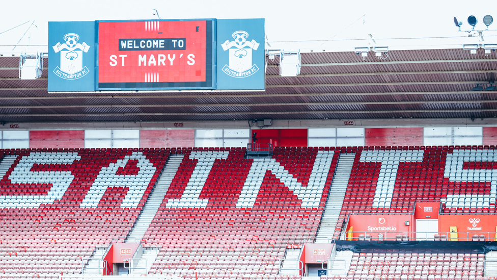 UP FOR THE CUP  : St Mary's covered in sunshine for our quarter-final clash. 