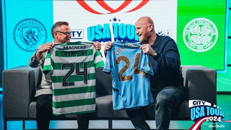 Dickov and Hartson preview City v Celtic pre-season opener 