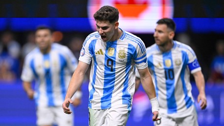 Report: Alvarez shift helps Argentina to Copa America triumph