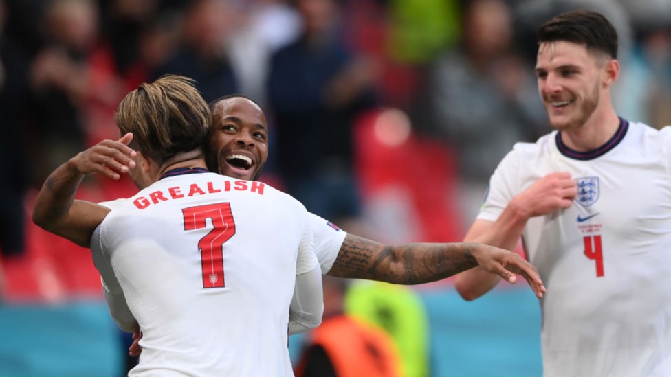 INTERNATIONAL IMPACT: Grealish grabs assists against the Czech Republic and Germany en route to England's first major final in 55 years