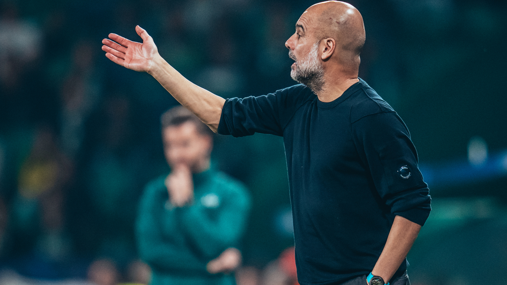 Pep: I'll face this tough challenge and lift my players