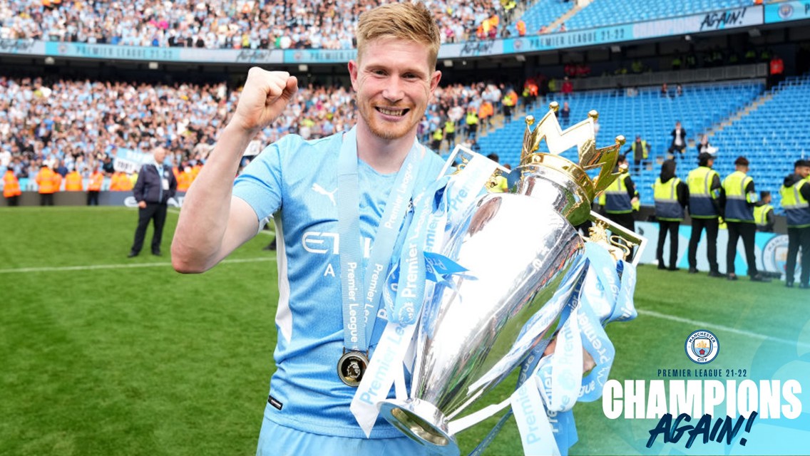 Champions in focus: Kevin De Bruyne