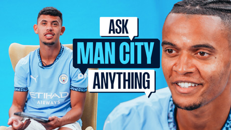 Ask Me Anything: Manuel Akanji and Matheus Nunes